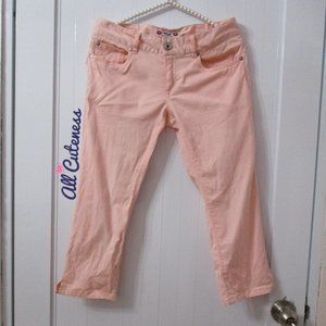 WAM Pink Capri Pants Size 3/4